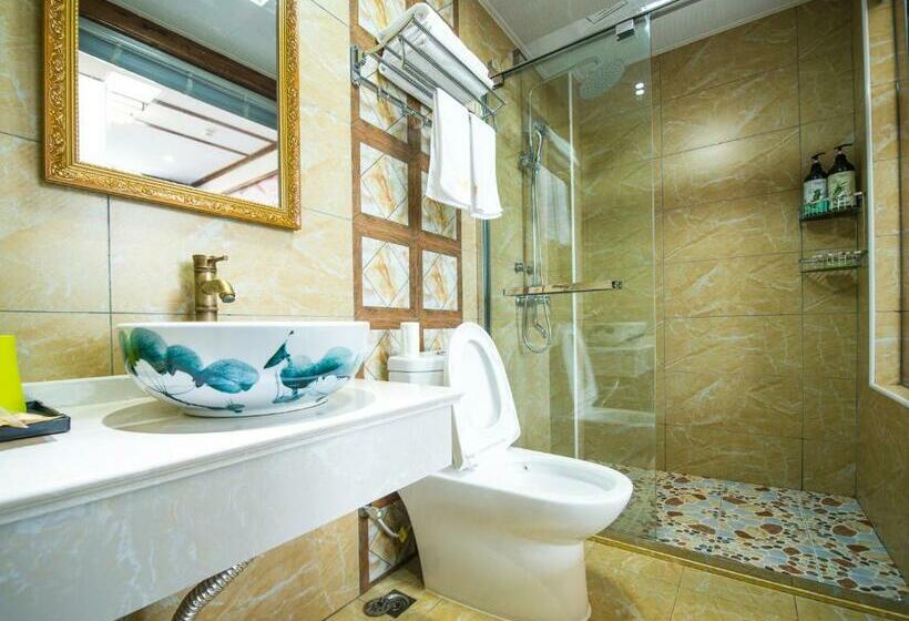 シングルデラックスルーム, W_smart Motel Superior Hongcun