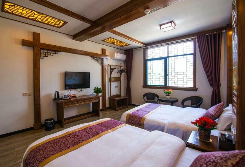 חדר סטנדרט עם נוף, W_smart Motel Superior Hongcun