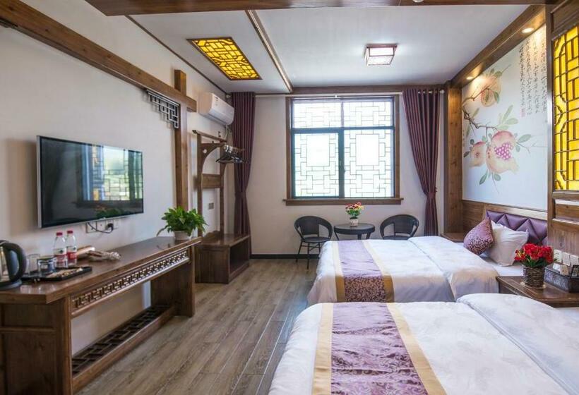 Номер Стандартный с Видом, W_smart Motel Superior Hongcun