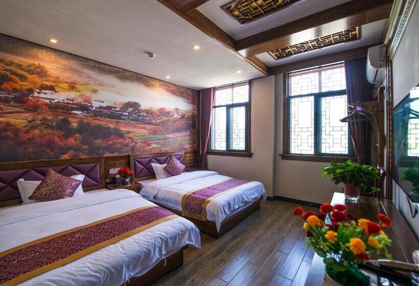 シングルデラックスルーム, W_smart Motel Superior Hongcun