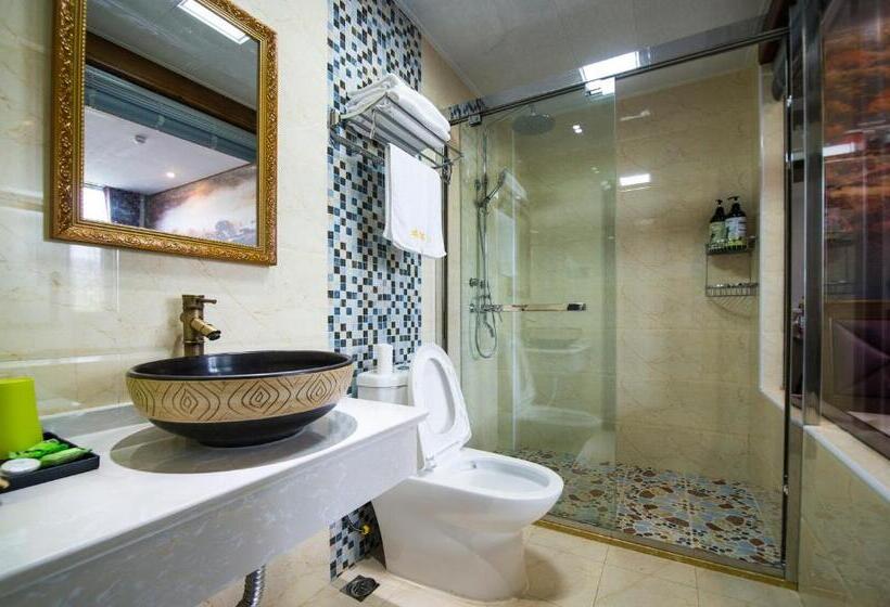 Стандартный Номер Кровать Кинг, W_smart Motel Superior Hongcun