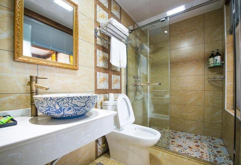 デラックストリプルルーム, W_smart Motel Superior Hongcun