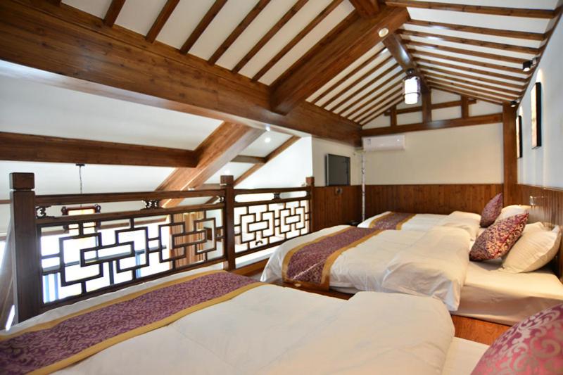 Трехместный Номер Deluxe, W_smart Motel Superior Hongcun