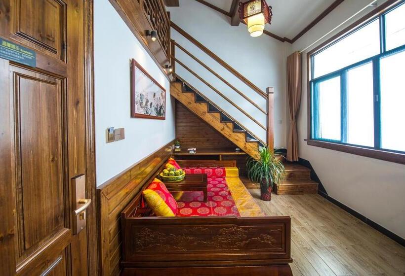 חדר דלוקס לשלושה, W_smart Motel Superior Hongcun