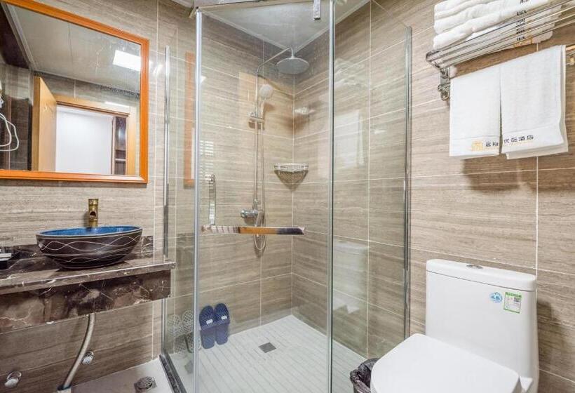 סוויטת ג'וניור נוף הרים, W_smart Motel Superior Hongcun