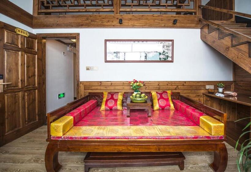 סוויטת ג'וניור נוף הרים, W_smart Motel Superior Hongcun