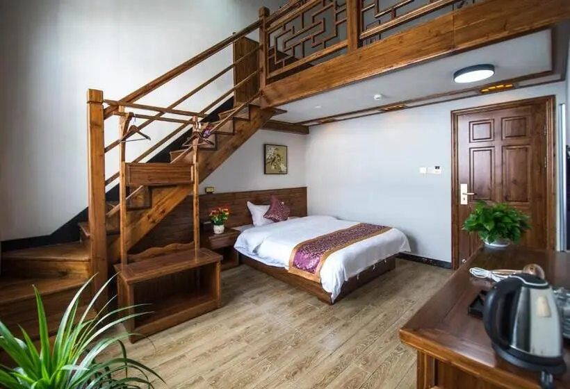 山の見えるジュニアスイート, W_smart Motel Superior Hongcun