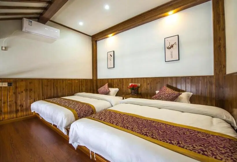 山の見えるジュニアスイート, W_smart Motel Superior Hongcun
