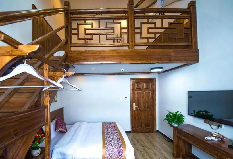 山の見えるジュニアスイート, W_smart Motel Superior Hongcun