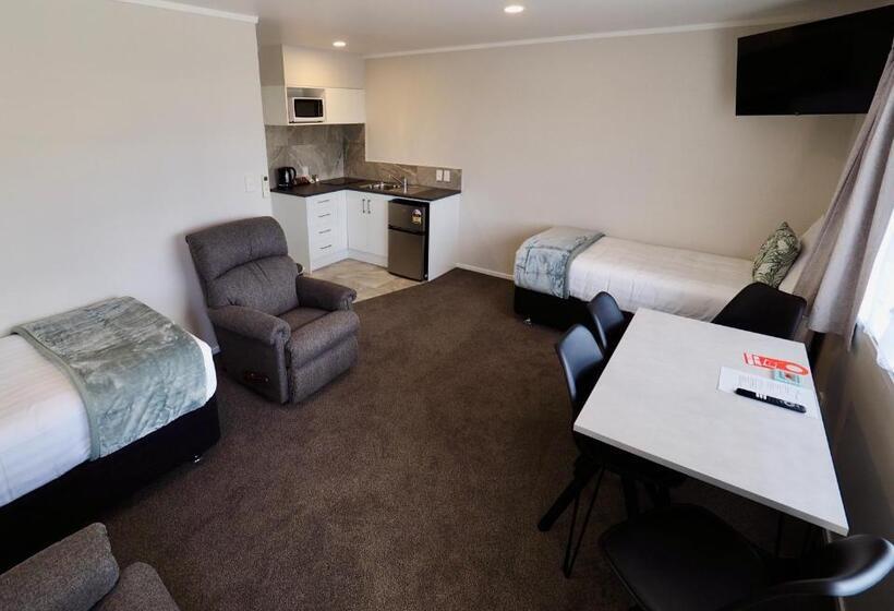 침실 1개 아파트, Bk's Pohutukawa Lodge