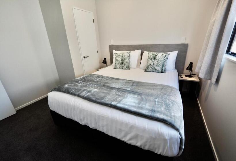 침실 2개 아파트, Bk's Pohutukawa Lodge