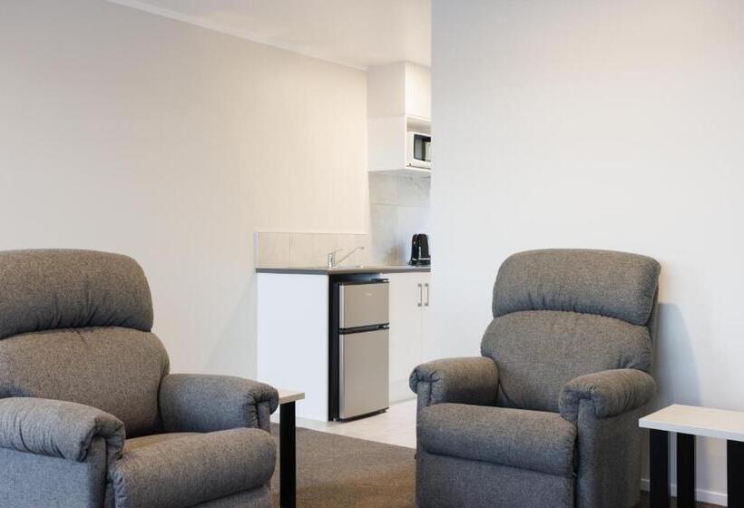 침실 2개 아파트, Bk's Pohutukawa Lodge