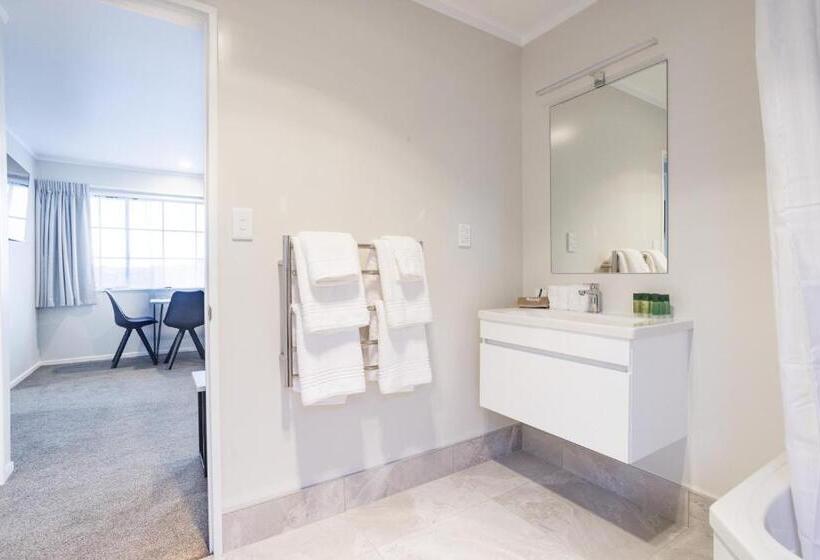 침실 2개 아파트, Bk's Pohutukawa Lodge