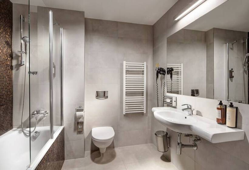Superior-huone, Clarion Hotel Prague Old Town