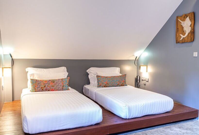 חדר סטנדרט, Deevana Krabi Resort