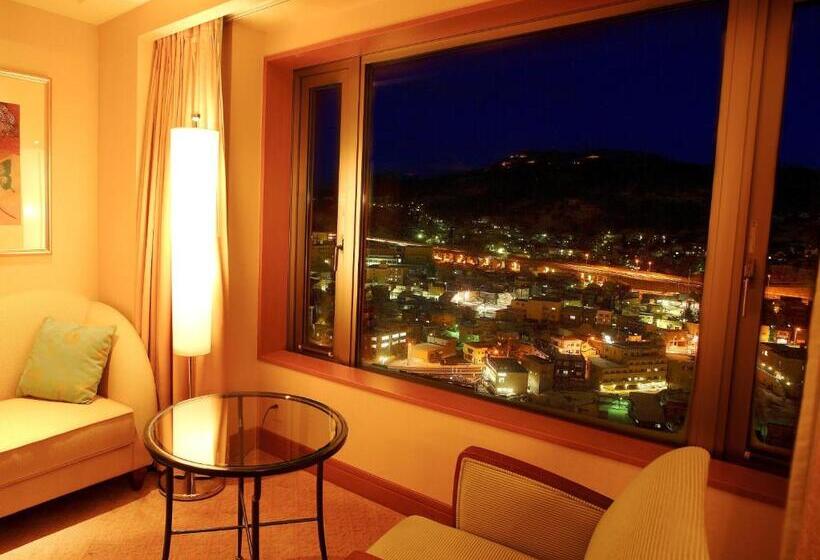 山の見えるスーペリアルーム, Grand Park Otaru