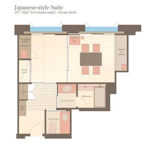 スイート, Grand Park Otaru