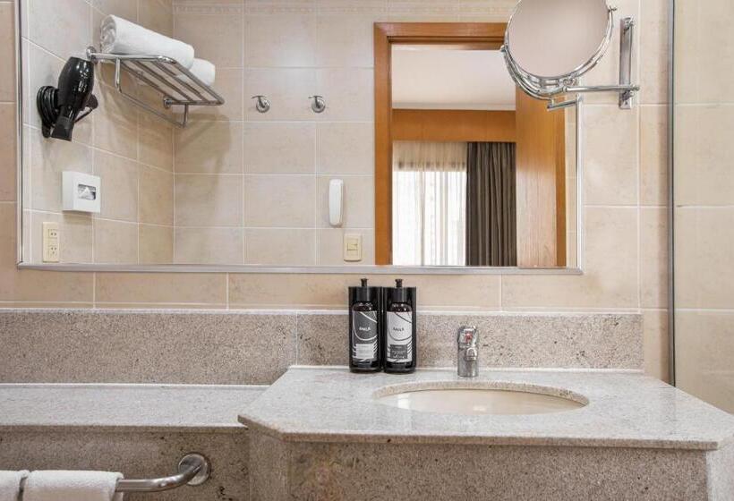 اتاق استاندارد با تخت دو نفره بزرگ, Innside By Meliá Sao Paulo Itaim