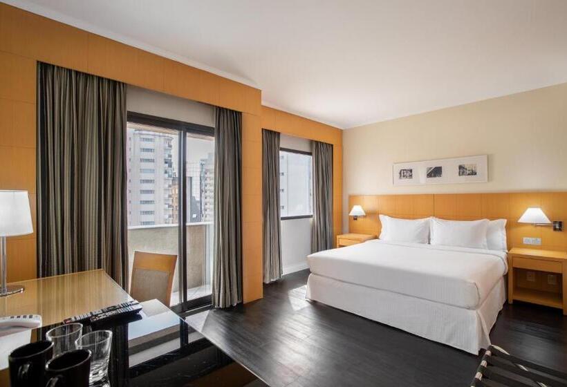 اتاق استاندارد با تخت دو نفره بزرگ, Innside By Meliá Sao Paulo Itaim