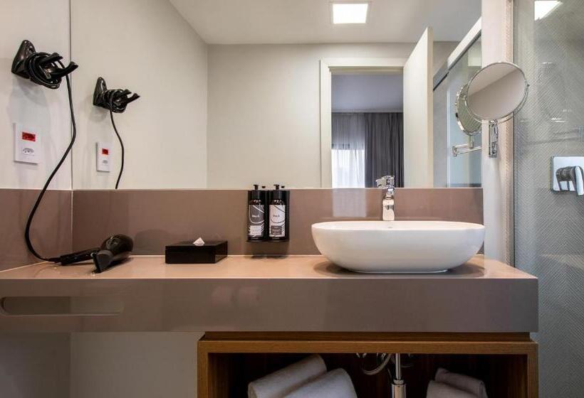اتاق استاندارد با تخت بزرگ, Innside By Meliá Sao Paulo Itaim