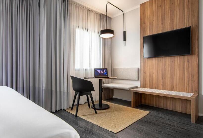 اتاق استاندارد با تخت بزرگ, Innside By Meliá Sao Paulo Itaim