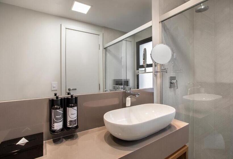 اتاق استاندارد با تخت بزرگ, Innside By Meliá Sao Paulo Itaim