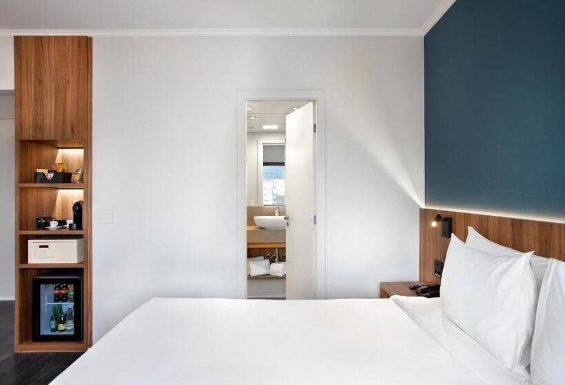 اتاق استاندارد با تخت بزرگ, Innside By Meliá Sao Paulo Itaim