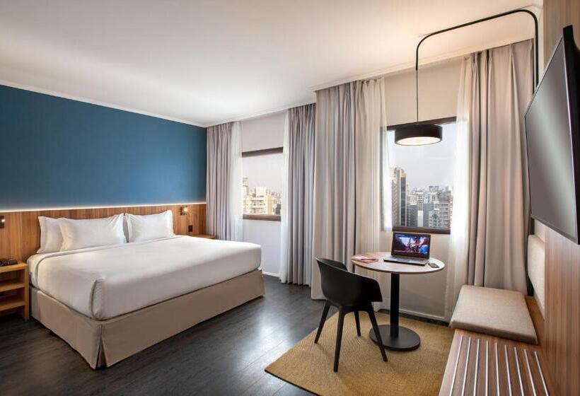 اتاق استاندارد با تخت بزرگ, Innside By Meliá Sao Paulo Itaim