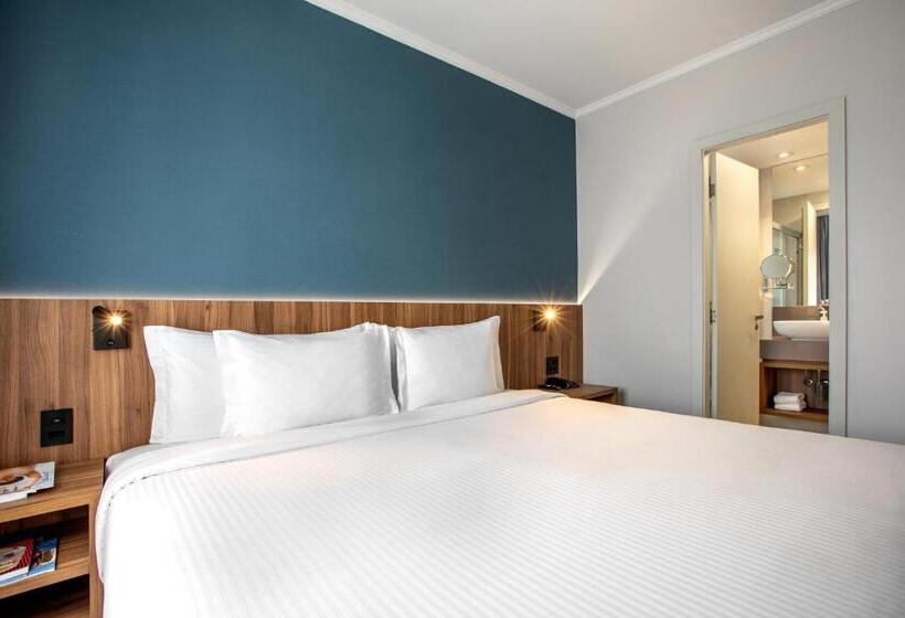 اتاق استاندارد با تخت بزرگ, Innside By Meliá Sao Paulo Itaim