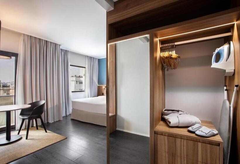 اتاق استاندارد با تخت بزرگ, Innside By Meliá Sao Paulo Itaim