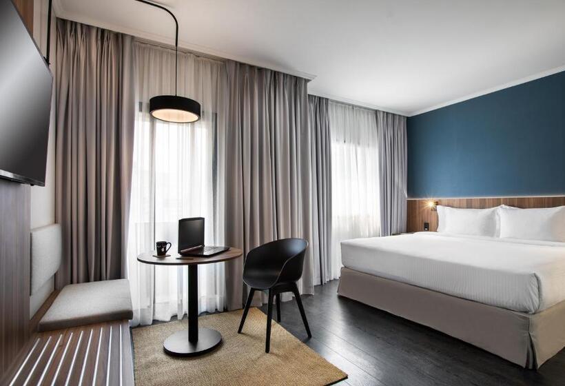 اتاق استاندارد با تخت بزرگ, Innside By Meliá Sao Paulo Itaim