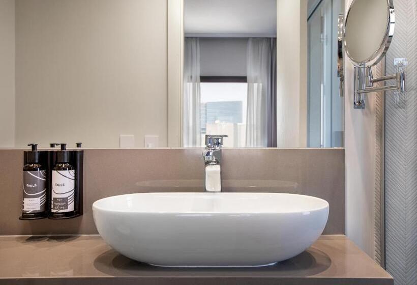 اتاق استاندارد با تخت بزرگ, Innside By Meliá Sao Paulo Itaim