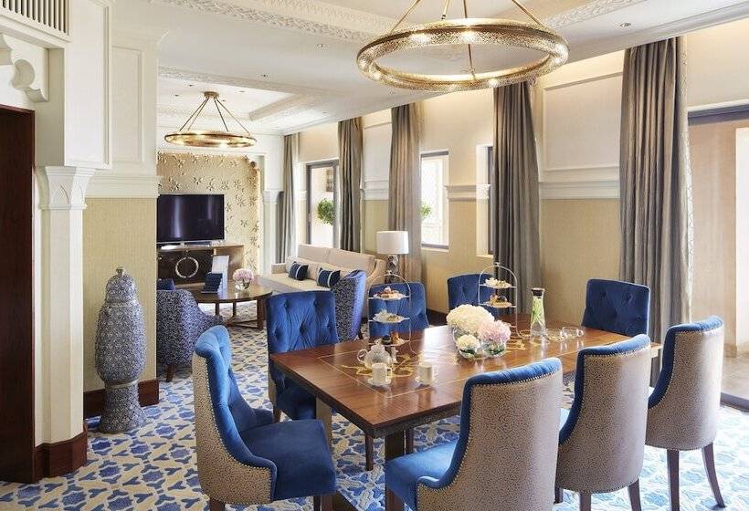 Президентский Люкс, Jumeirah Al Qasr Dubai