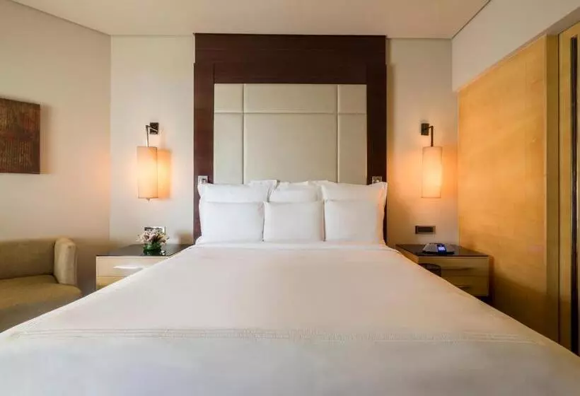 キングサイズベッドのスタンダードルーム, Jw Marriott Mumbai Juhu
