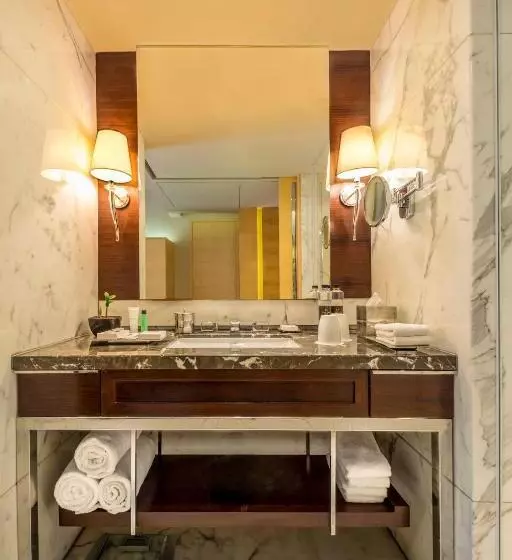 キングサイズベッドのスタンダードルーム, Jw Marriott Mumbai Juhu