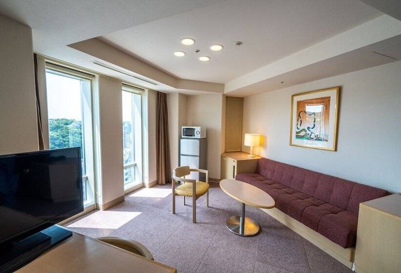 חדר סטנדרט עם נוף, Mercure Yokosuka