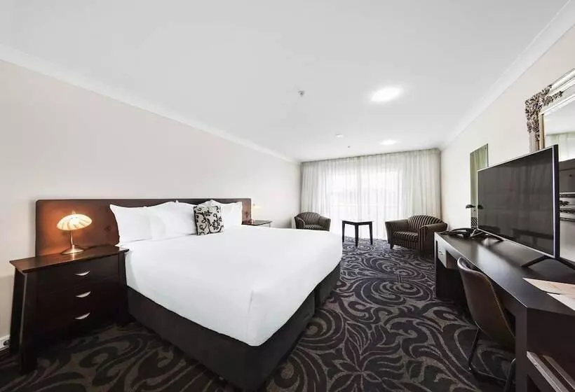 スーペリアールーム, Millennium Hotel New Plymouth, Waterfront