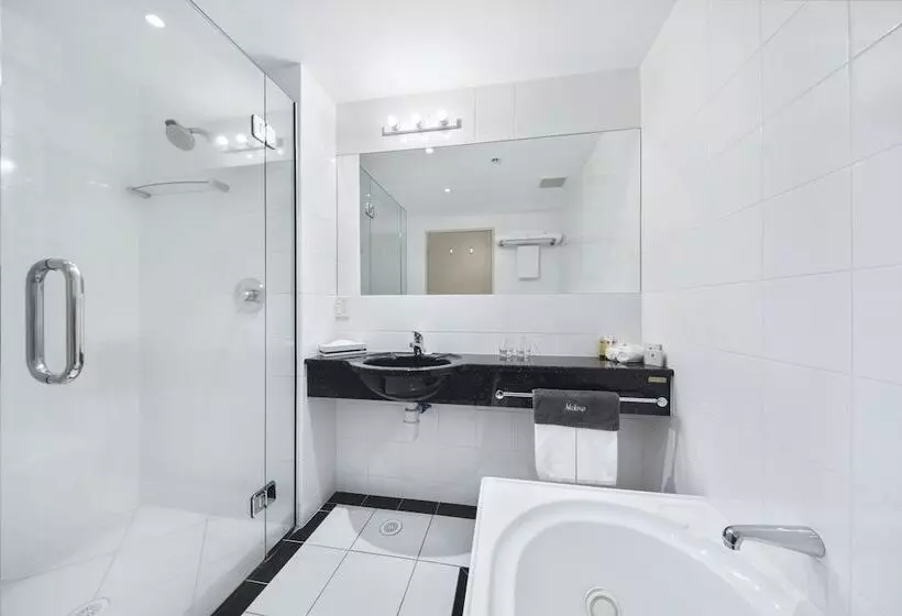 キングサイズベッドのデラックスルーム, Millennium Hotel New Plymouth, Waterfront