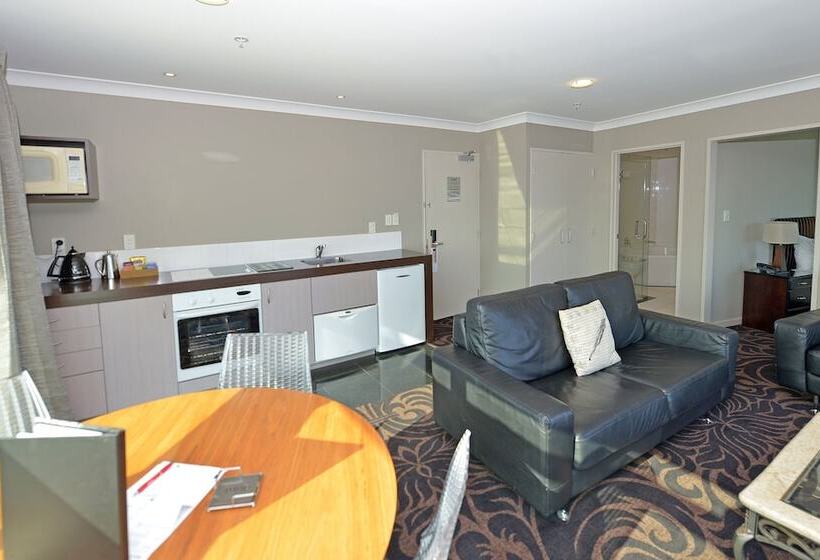 סוויטת פנטהאוז, Millennium Hotel New Plymouth, Waterfront