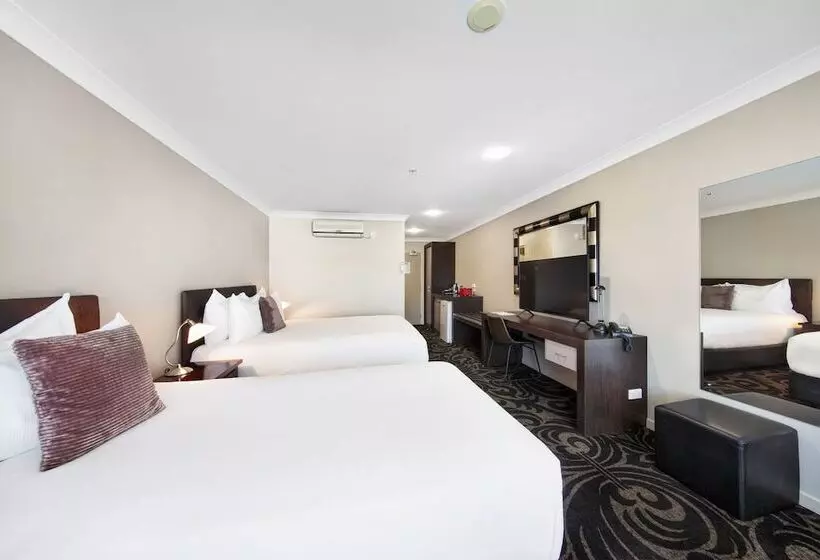 スーペリアールーム, Millennium Hotel New Plymouth, Waterfront