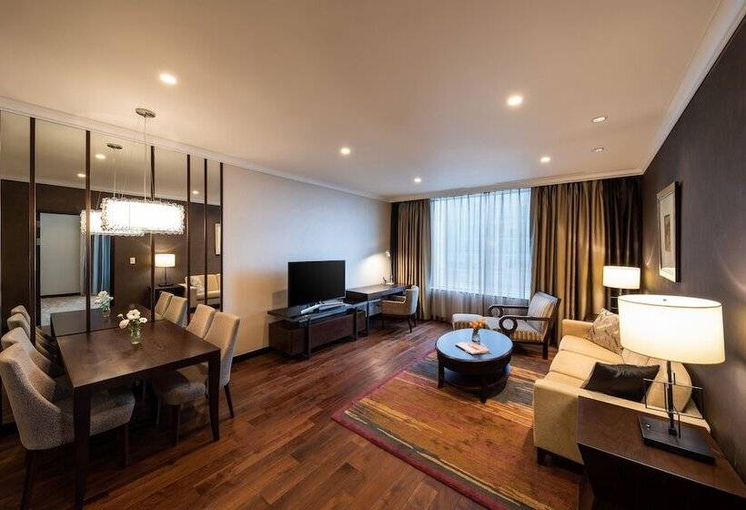 Апартаменты Superior 1 Спальня, Oakwood Premier Coex Center