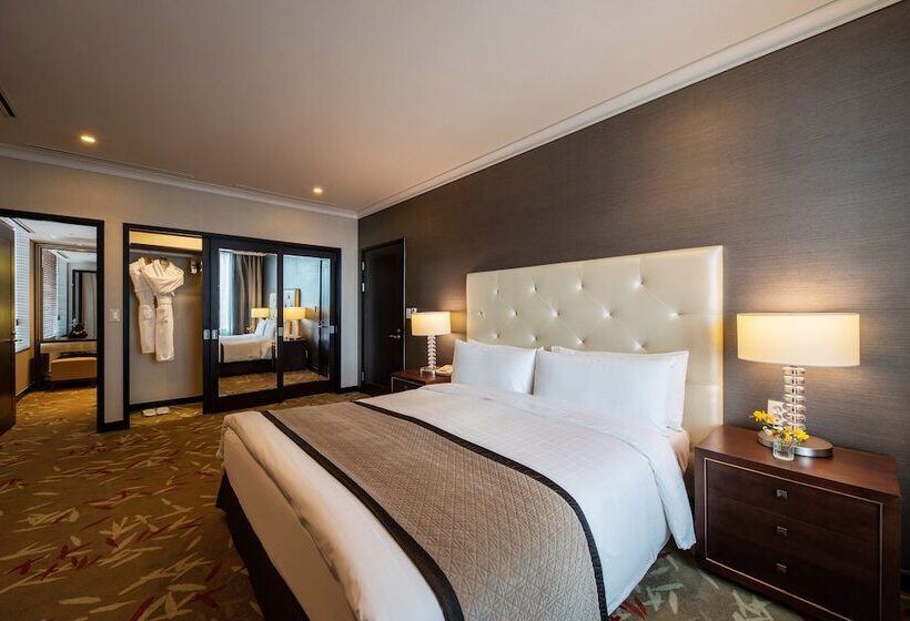 Апартаменты Superior 1 Спальня, Oakwood Premier Coex Center