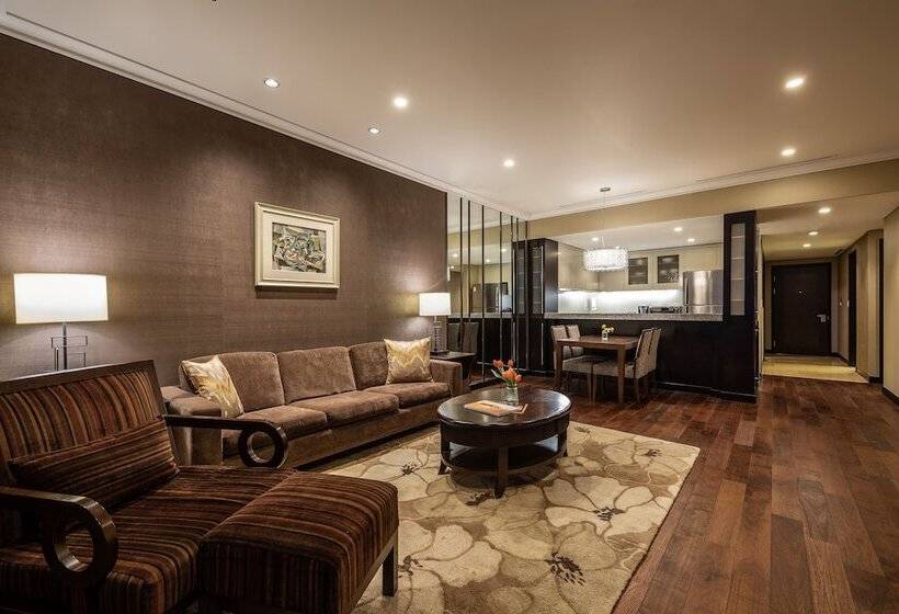 Апартаменты Superior 2 Спальни, Oakwood Premier Coex Center