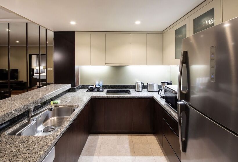 침실 2개 수피리어 아파트, Oakwood Premier Coex Center