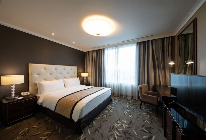 Апартаменты Superior 2 Спальни, Oakwood Premier Coex Center