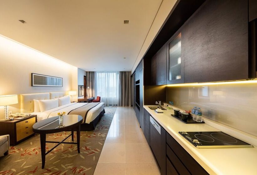 수피리어 스튜디오, Oakwood Premier Coex Center