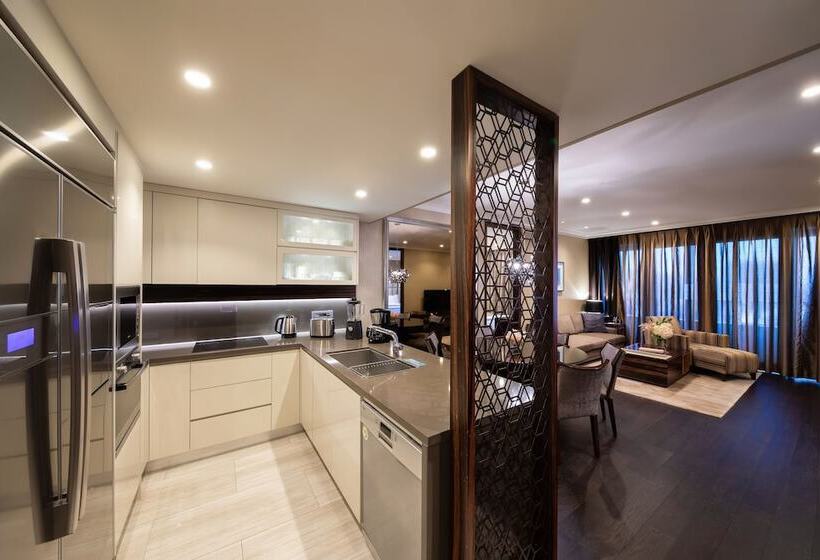 Апартаменты Superior 3 Спальни, Oakwood Premier Coex Center