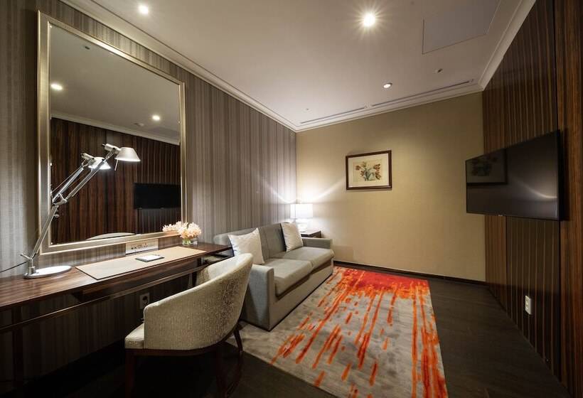 Апартаменты Superior 3 Спальни, Oakwood Premier Coex Center