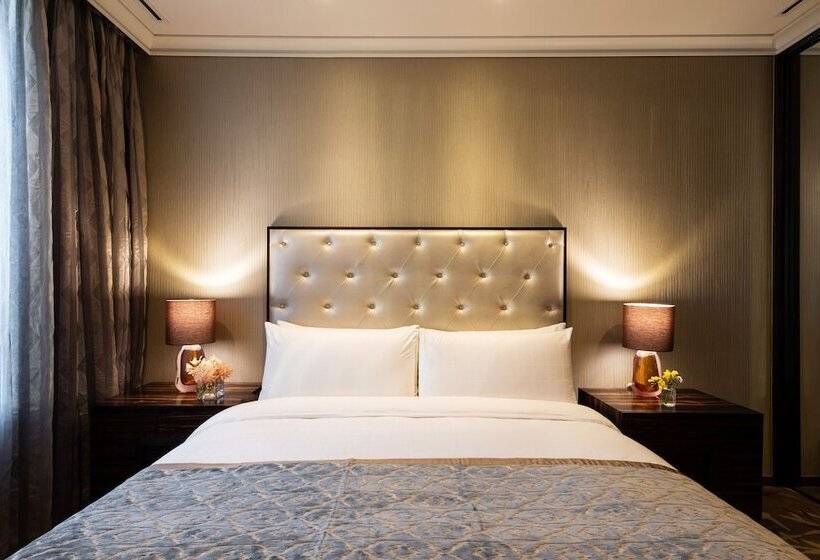 Апартаменты Premium 3 Спальни, Oakwood Premier Coex Center