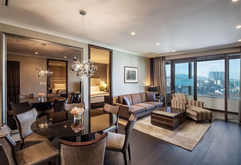 Апартаменты Superior 3 Спальни, Oakwood Premier Coex Center